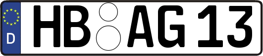 HB-AG13