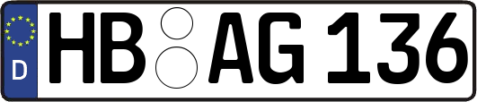 HB-AG136