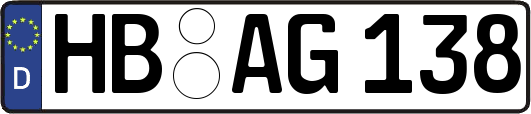 HB-AG138