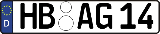 HB-AG14