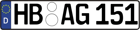 HB-AG151
