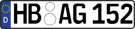 HB-AG152