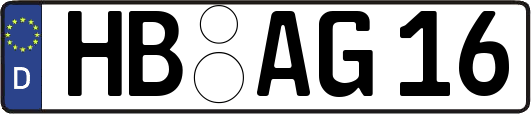 HB-AG16