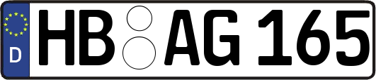 HB-AG165