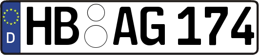 HB-AG174
