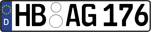 HB-AG176