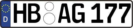 HB-AG177