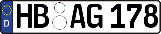 HB-AG178