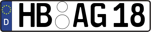 HB-AG18