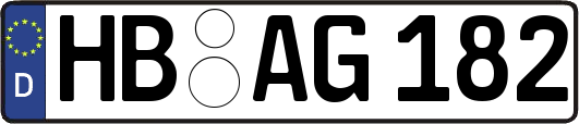 HB-AG182