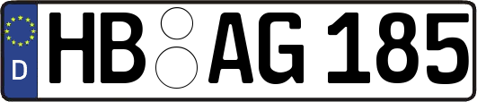 HB-AG185