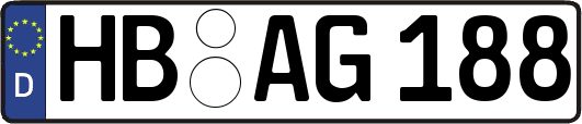 HB-AG188