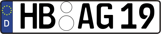 HB-AG19