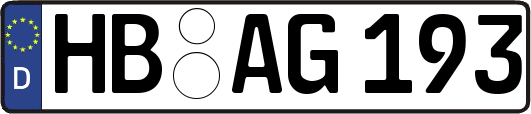 HB-AG193