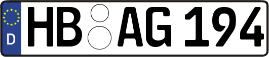 HB-AG194