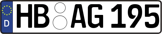 HB-AG195