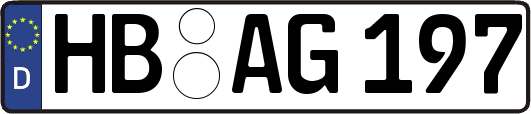 HB-AG197