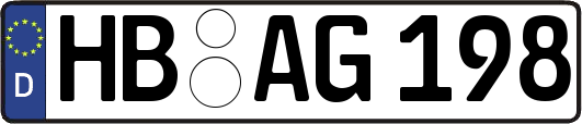 HB-AG198