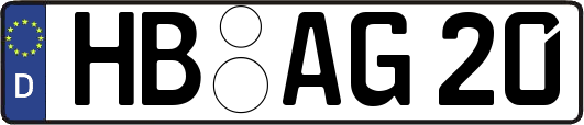 HB-AG20