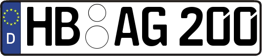 HB-AG200