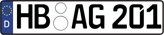 HB-AG201