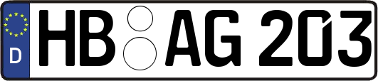 HB-AG203