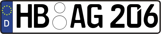 HB-AG206