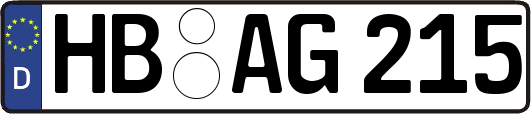 HB-AG215