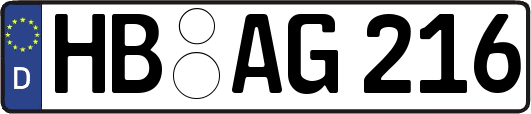 HB-AG216