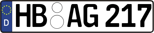 HB-AG217