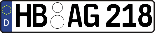 HB-AG218