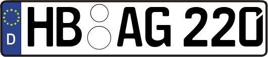 HB-AG220