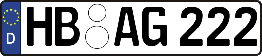 HB-AG222