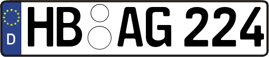 HB-AG224