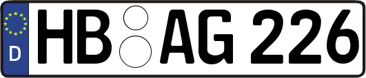 HB-AG226