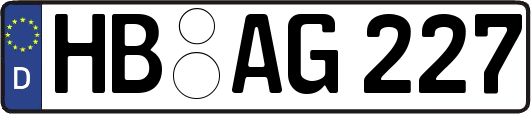 HB-AG227