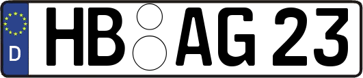 HB-AG23