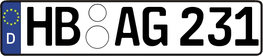 HB-AG231