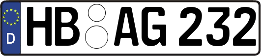 HB-AG232