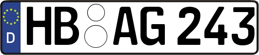 HB-AG243