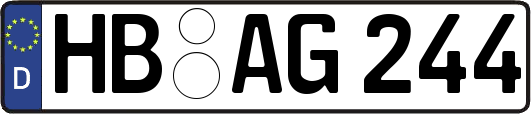 HB-AG244