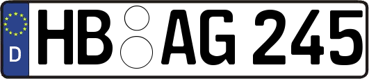 HB-AG245