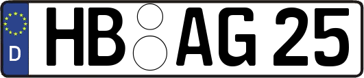 HB-AG25
