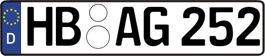 HB-AG252