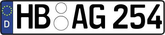 HB-AG254