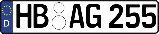 HB-AG255