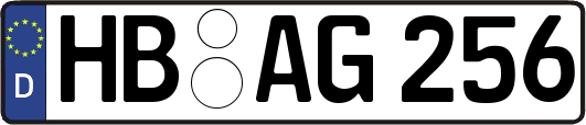 HB-AG256