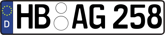 HB-AG258