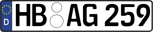 HB-AG259