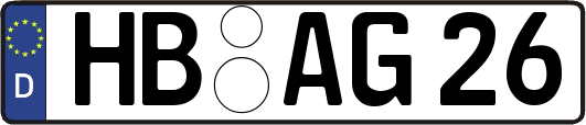 HB-AG26